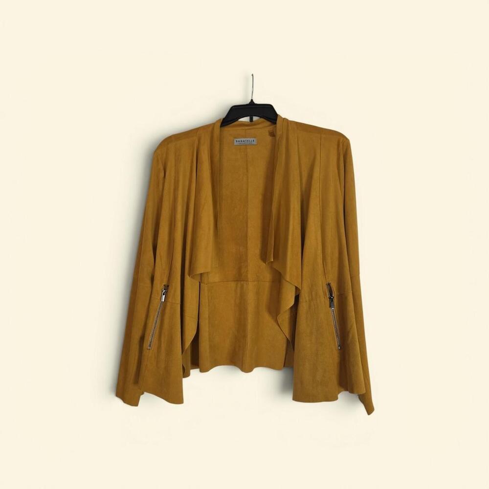 Bagatelle Women's Yellow and Orange Jacket